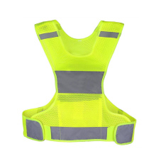 Wholesale LED Mesh Reflective Running Vest